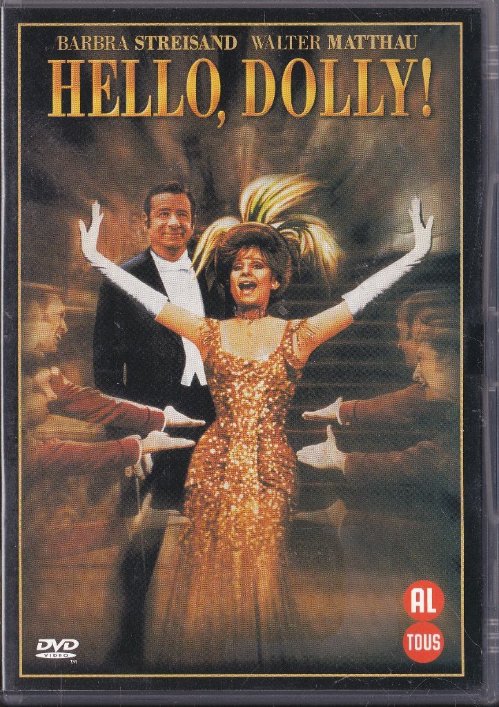 Hello, Dolly! ֎ 1969, Barbra Streisand, Walter Matthau, Alle leeftijden, Ophalen of Verzenden, Gebruikt, Musical