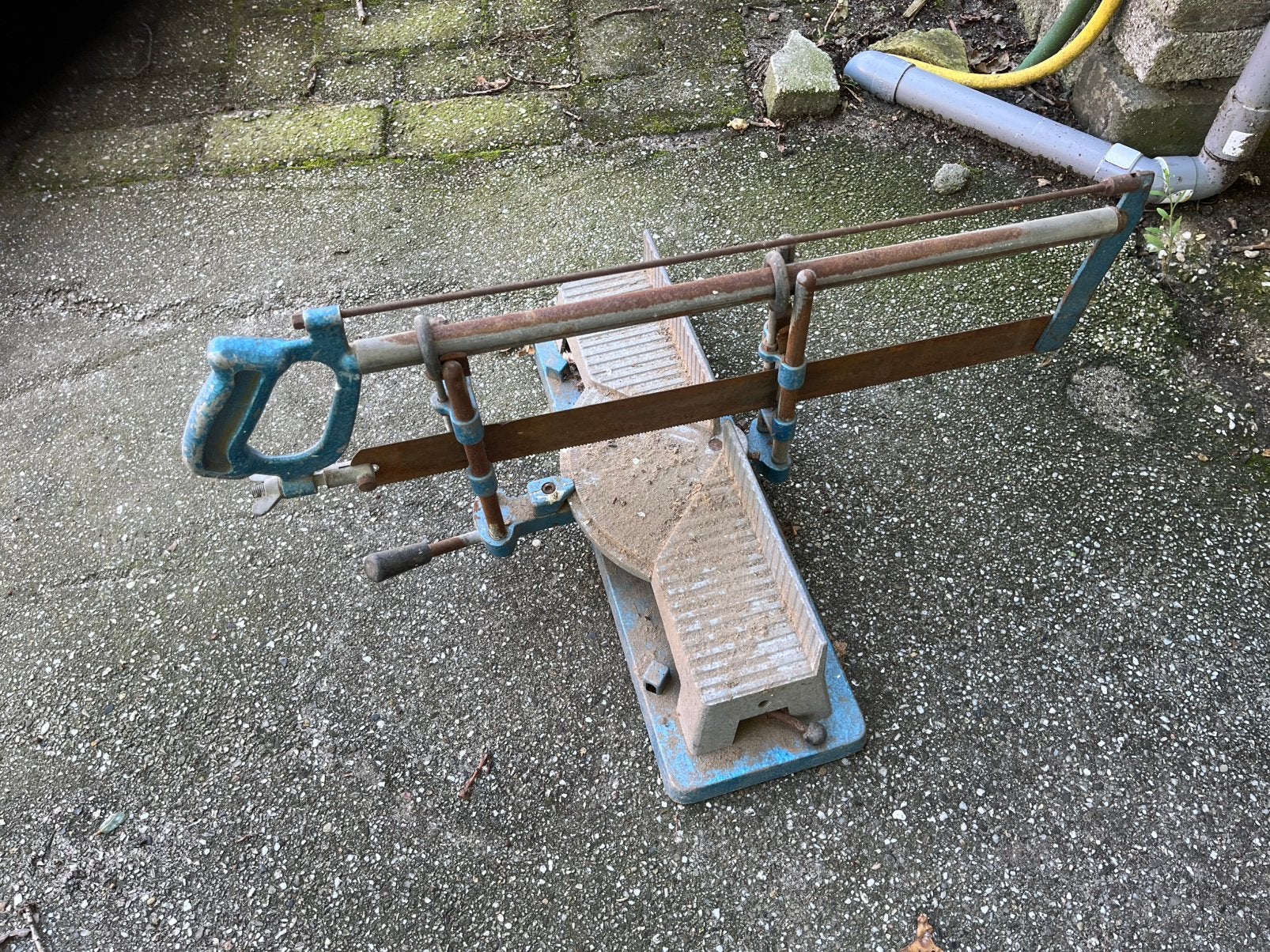 Verstek zaag in goede staat, Ophalen, Gebruikt, Zaag
