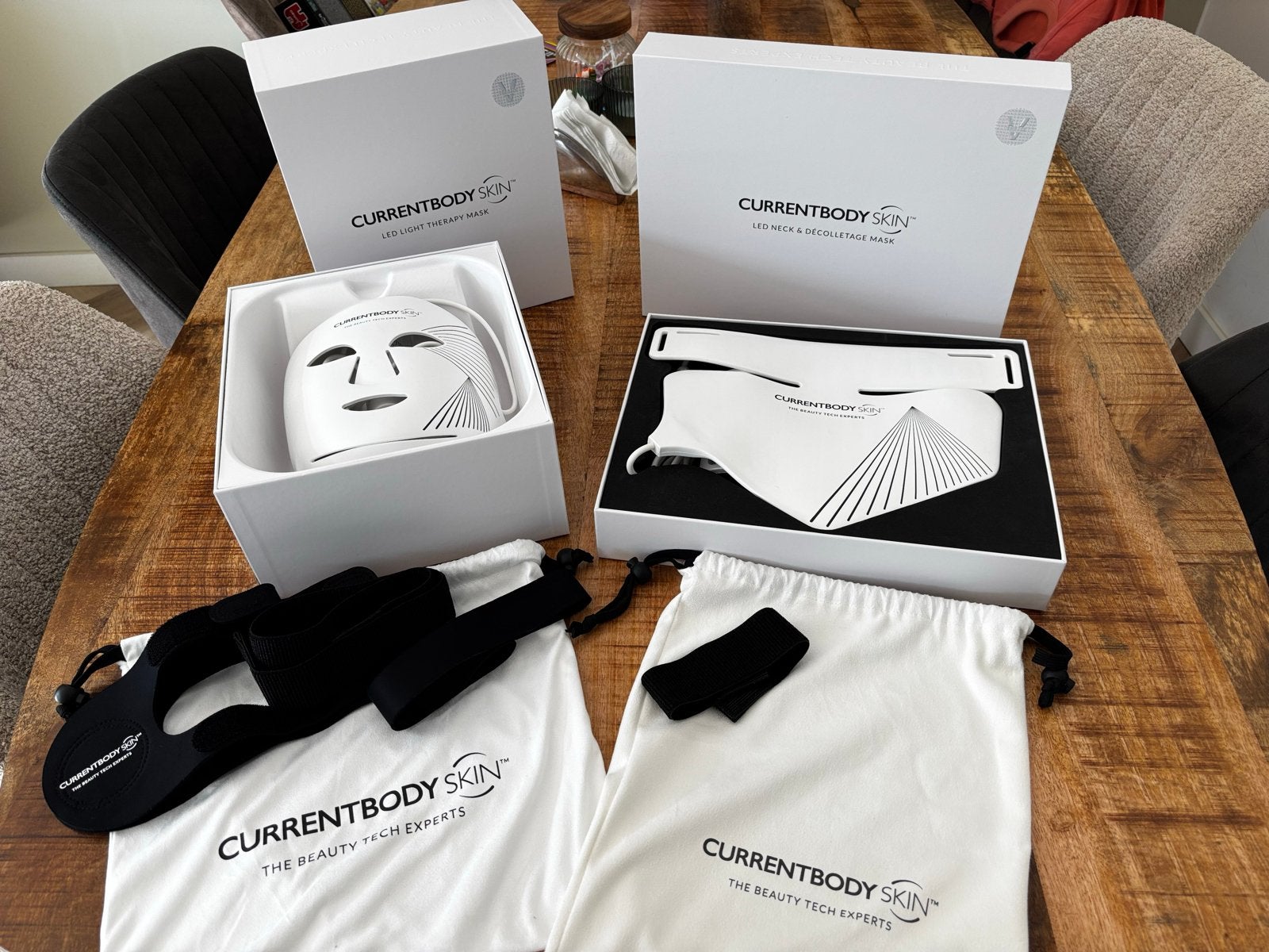 CurrentBody Skin LED Roodlicht Therapie masker, Ophalen, Zo goed als nieuw, Overige typen