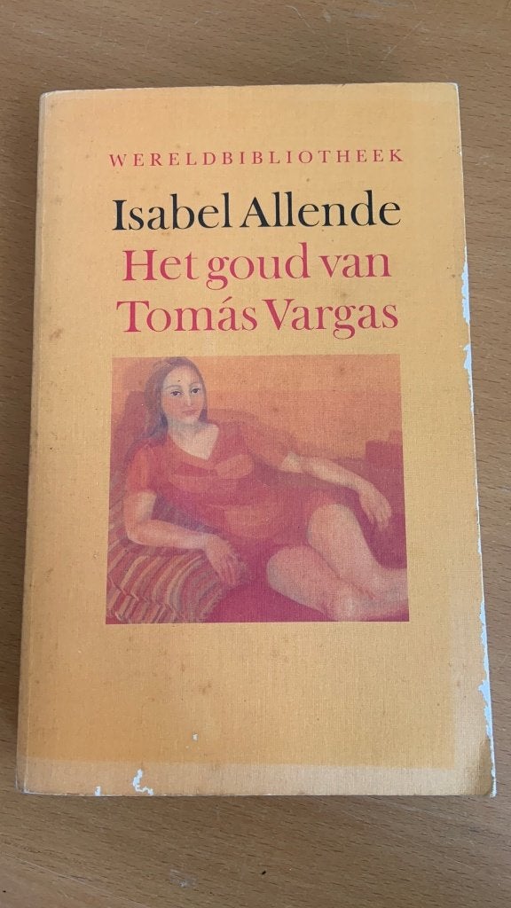 Isabel Allende - Het goud van Tomas Vargas, Ophalen of Verzenden