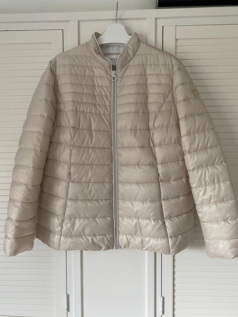 Gerry Weber jasje mt 46, Ophalen of Verzenden, Zo goed als nieuw, Maat 46/48 (XL) of groter, Beige