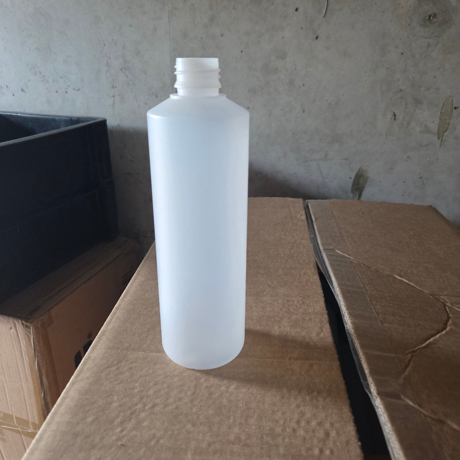 plastic fles 500ml nieuw, Ophalen, Nieuw