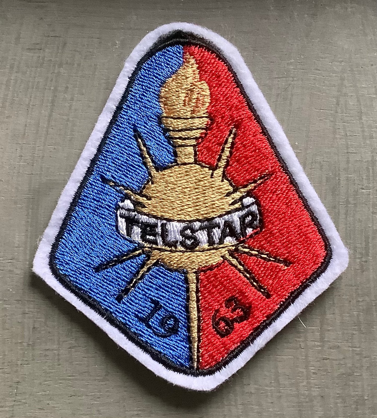 Telstar logo, Ophalen of Verzenden, Nieuw