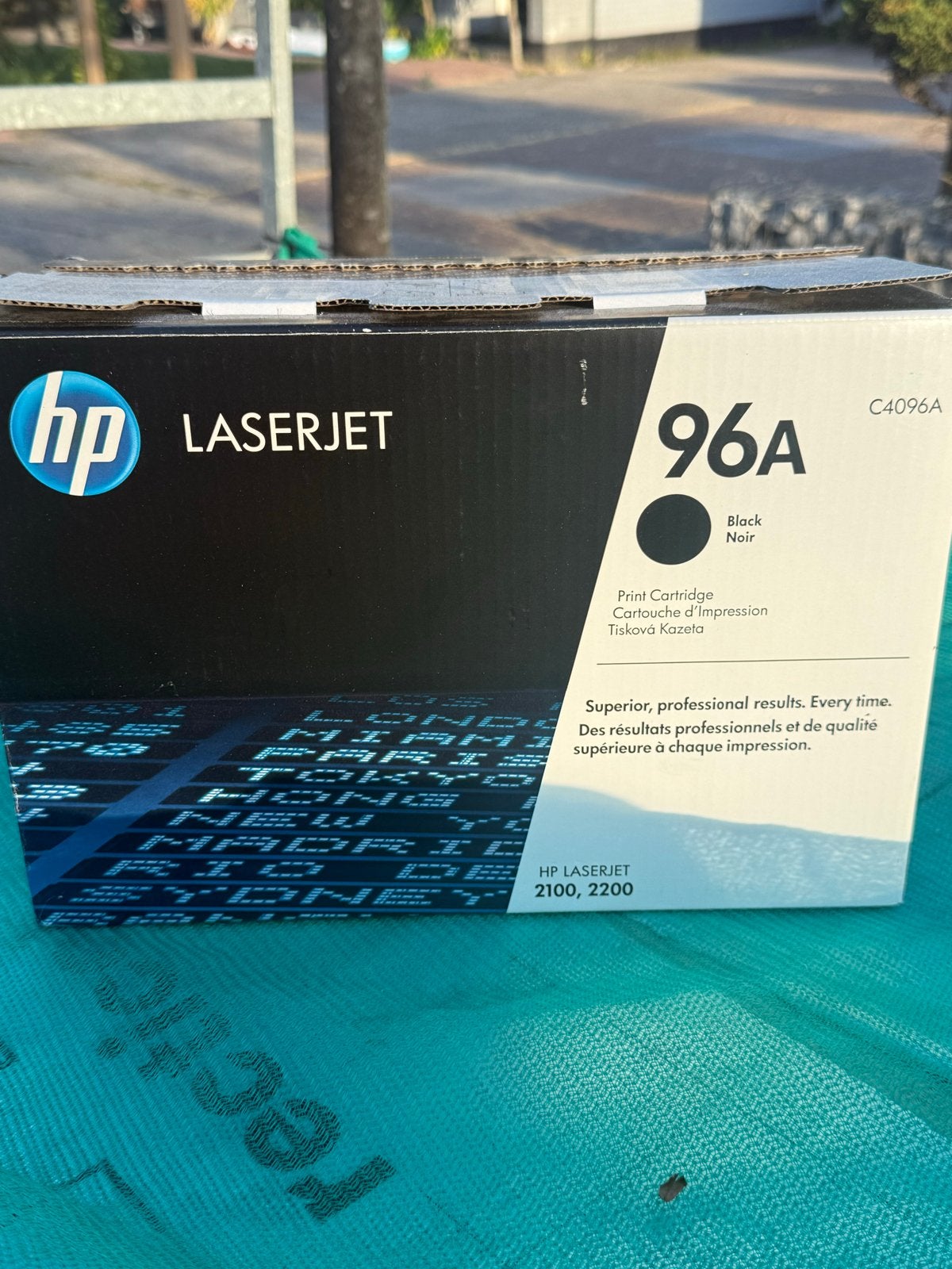 HP LaserJet 96A Zwarte Toner Cartridge (C4096A), Computers en Software, Ophalen of Verzenden, Zo goed als nieuw, Toner