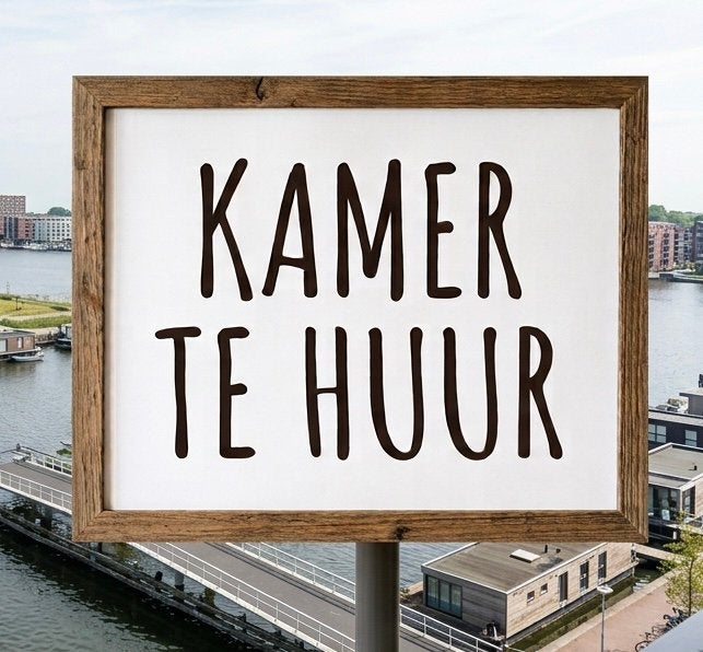 Ruime kamer van 14,20 m² te huur in Amsterdam, Minder dan 20 m², Amsterdam