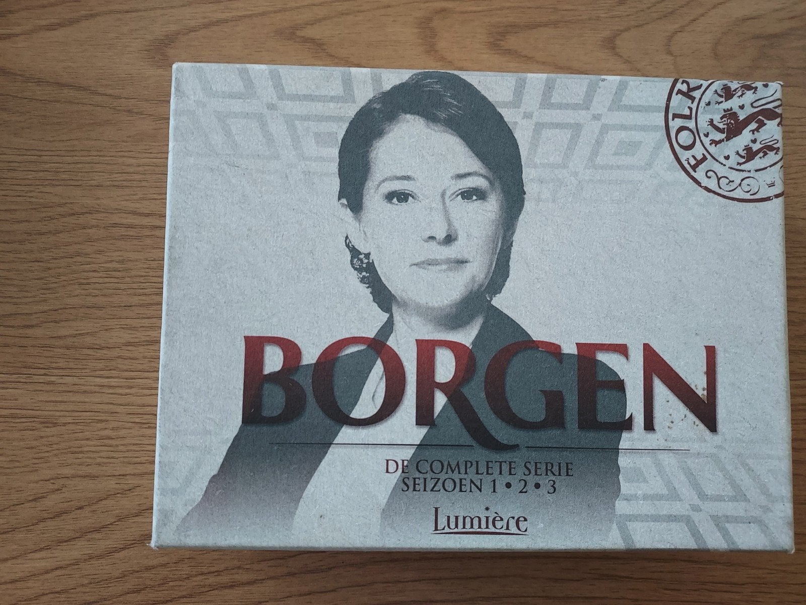 dvd box Borgen, Alle leeftijden, Ophalen, Detective en Krimi