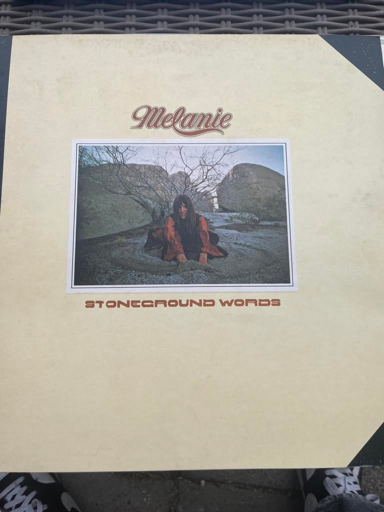Melanie - Stoneground Words LP, Ophalen of Verzenden, Zo goed als nieuw, 12 inch, Poprock