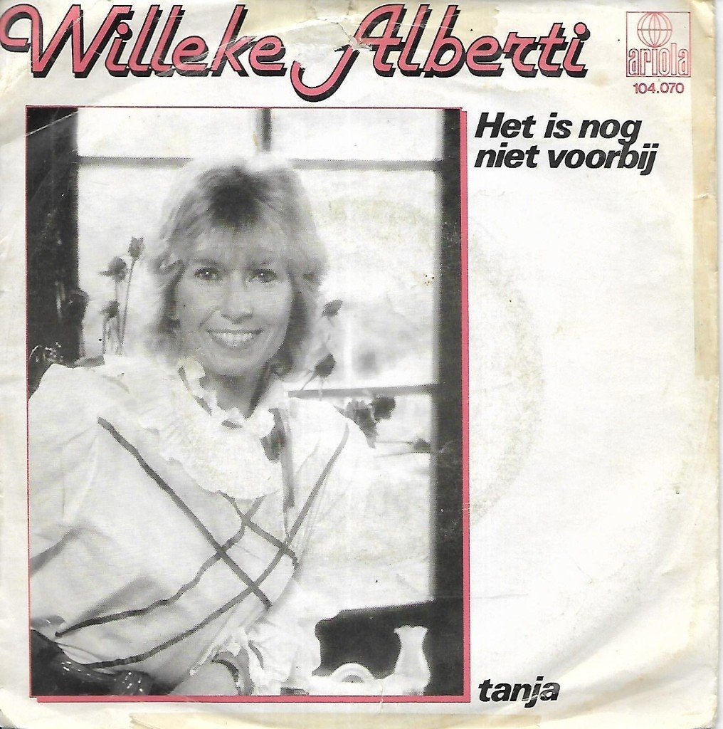 Willeke Alberti - Het is nog niet voorbij, Cd's en Dvd's, Verzenden, Gebruikt, 7 inch, Nederlandstalig