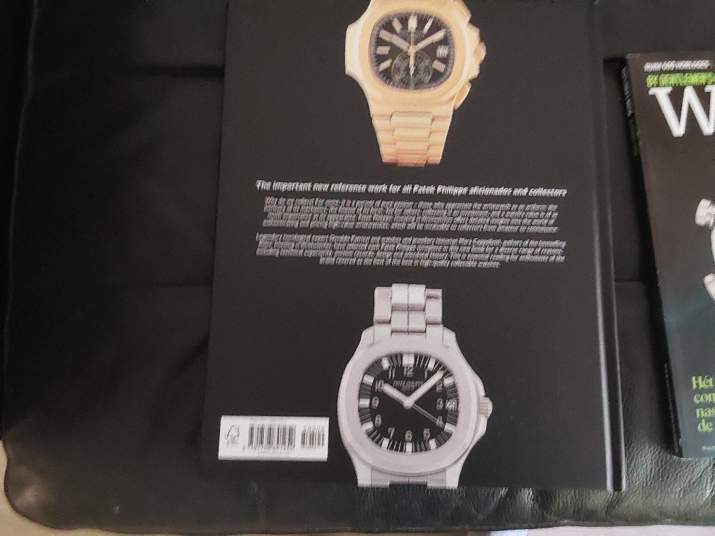 Boek patek philippe jaarboek watch, Ophalen, Nieuw, Overige onderwerpen