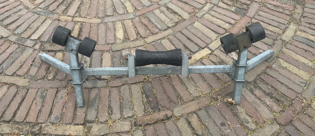 Kielsteun, Watersport en Boten, Ophalen, Gebruikt, Ankeren en Afmeren, Zeilboot of Motorboot