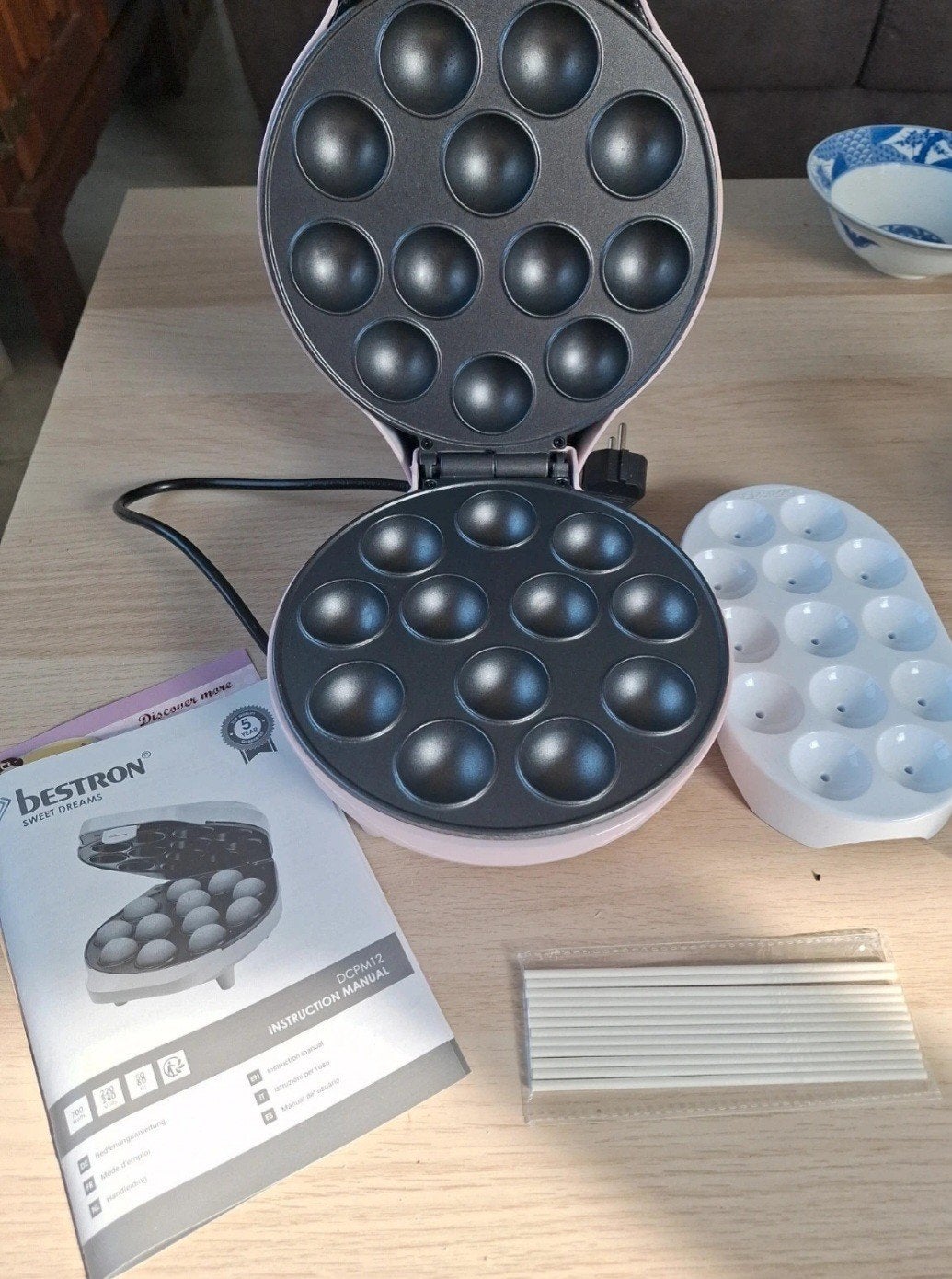 Cakepopmaker, Ophalen of Verzenden, Bakvorm