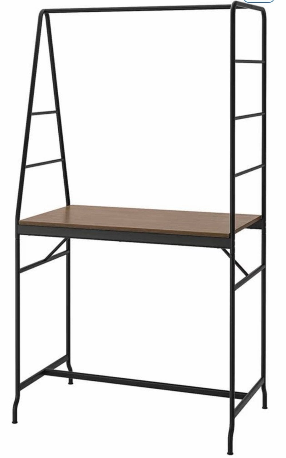 IKEA HÅVERUD bartafel met 2 krukken, Huis en Inrichting, Bureaus, Ophalen, Opbergruimte, Gebruikt, Hout