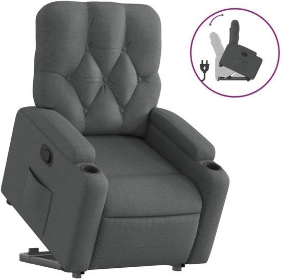 Relaxstoel met opstahulp – Elektrische Relaxstoel – Tv-stoel, Corvance B.V., Verzenden, Nieuw, Corvancebol@gmail.com