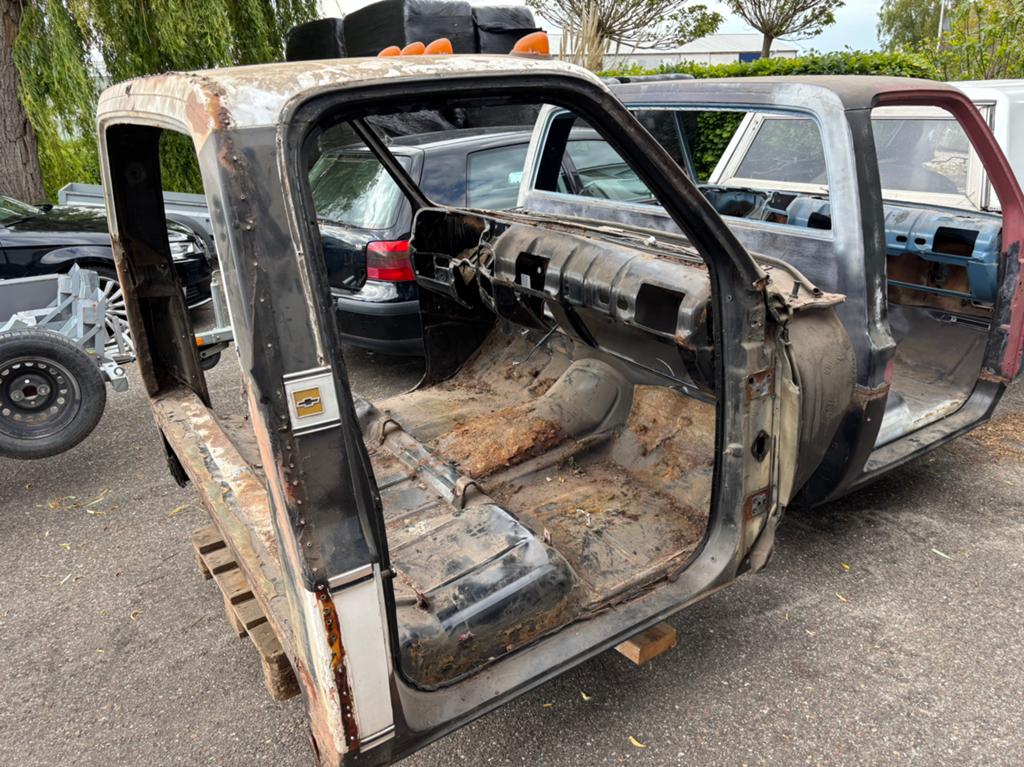 Chevrolet c10 / c20 / C30 cabine silverado 73 tot 80, Ophalen, Achter, Chevrolet, Spatbord