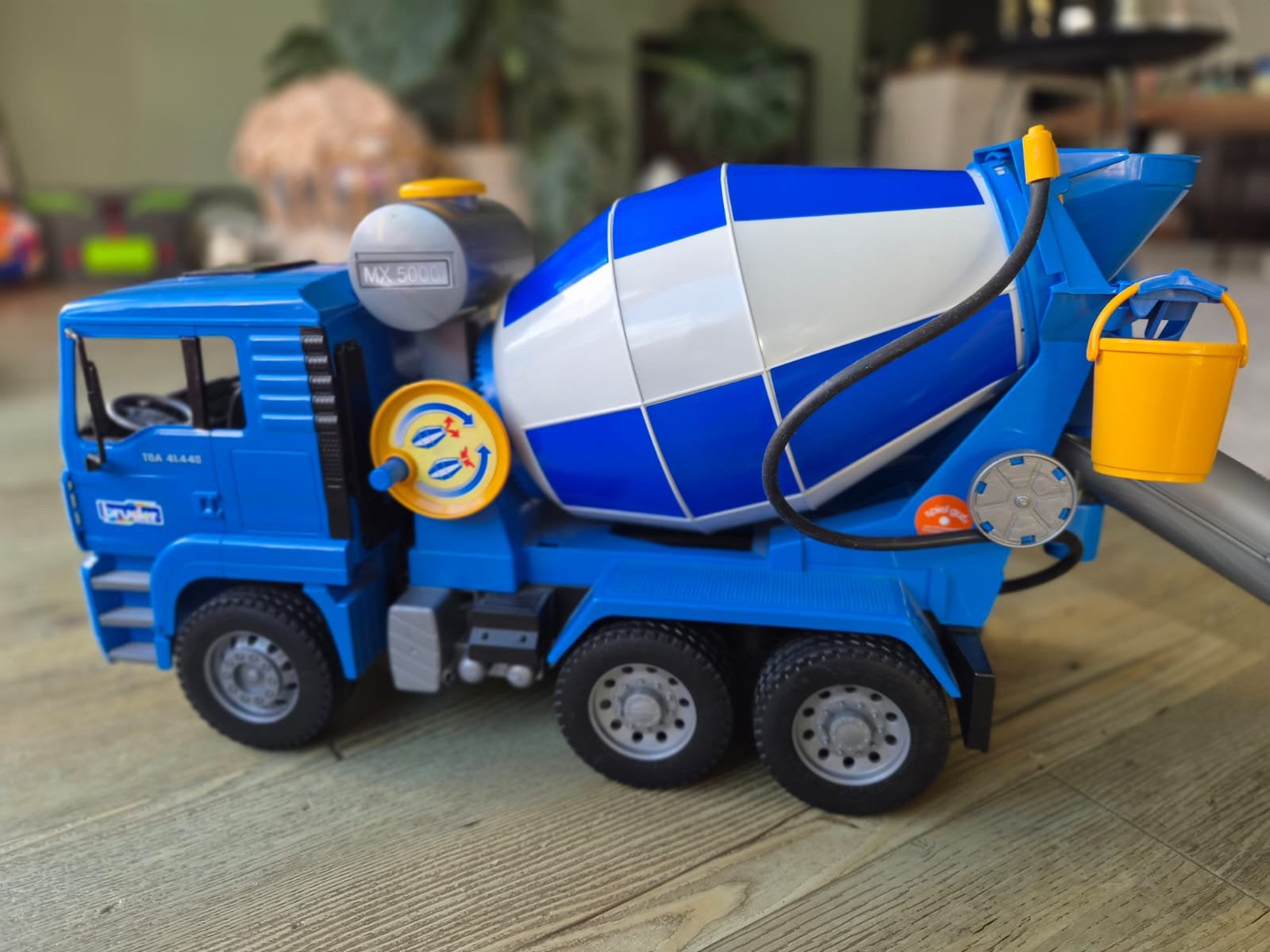 Bruder cement mixer, Ophalen of Verzenden, Zo goed als nieuw