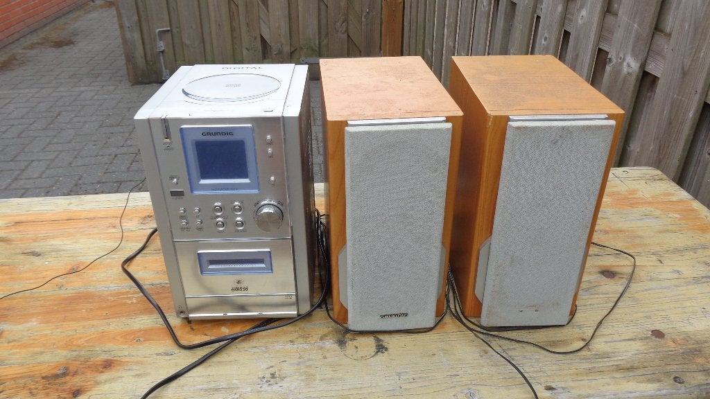 hifi setje Grundig, Ophalen of Verzenden, Gebruikt, Tuner of Radio, Overige merken