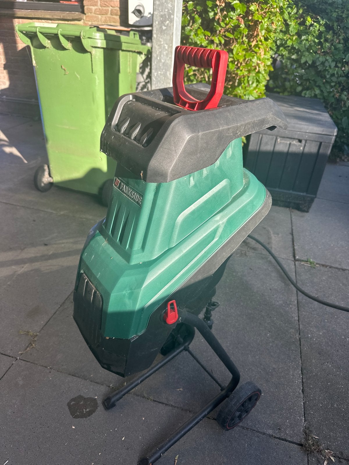 Parkside Elektrische Hakselaar, Tuin en Terras, Ophalen, Gebruikt, Elektrisch
