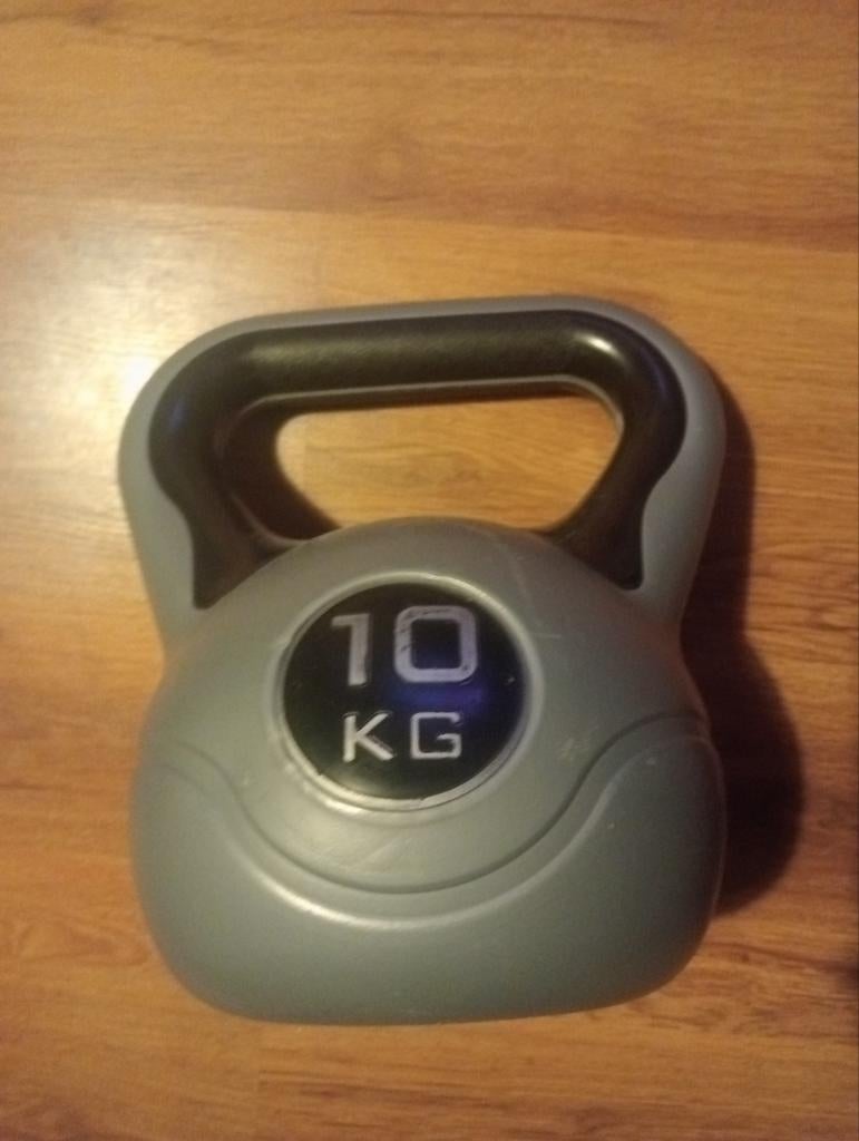 Kettlebell 10 KG - Ideaal voor thuistraining, Ophalen, Gebruikt, Kettlebell