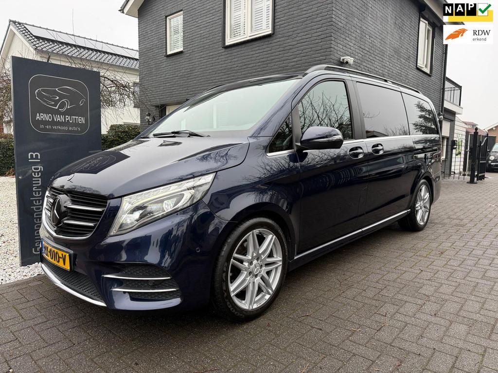 Mercedes-Benz V-klasse 250d Lang Edition AMG /Burmester /380, Auto's, Mercedes-Benz, Automaat, Achterwielaandrijving, Gebruikt