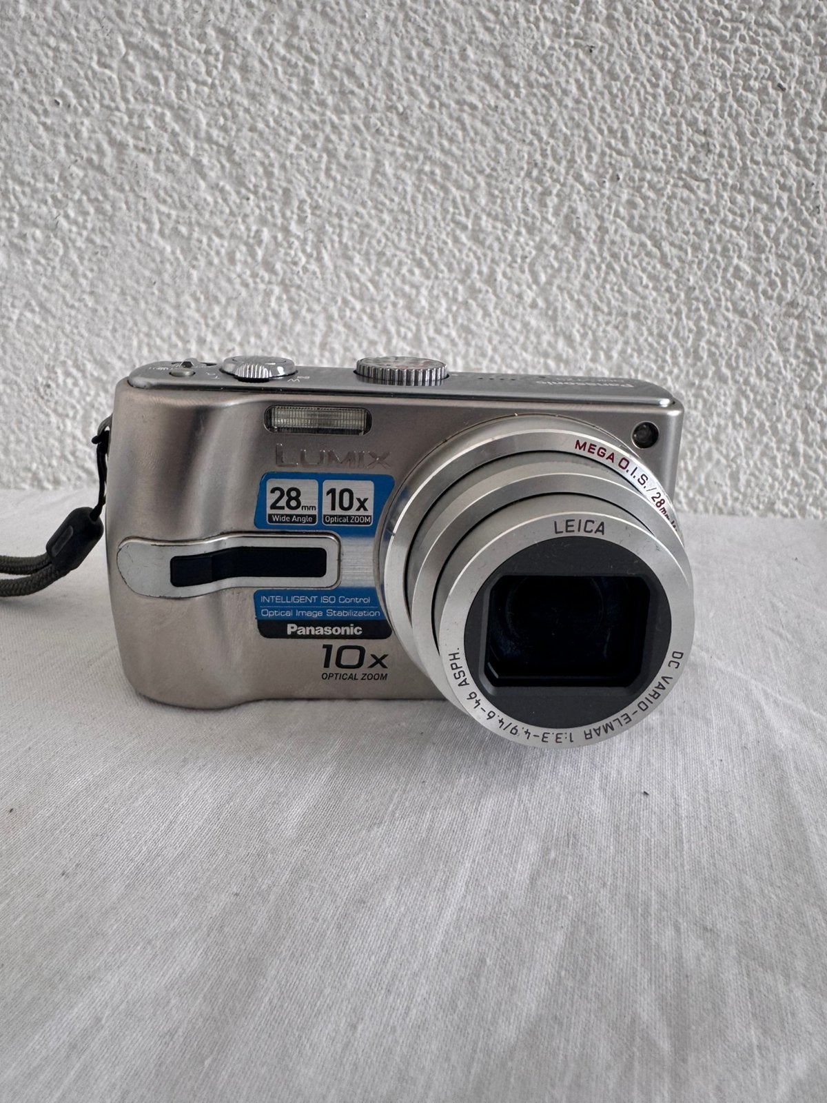 Panasonic Lumix DMC-TZ3 2007, Ophalen of Verzenden, Zo goed als nieuw, Overige Merken, 8 keer of meer