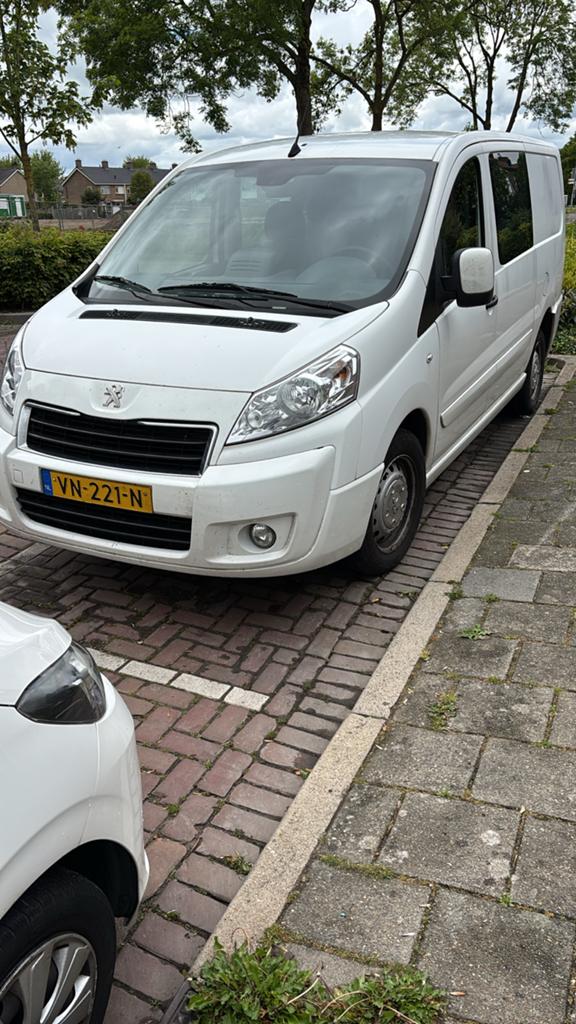 Peugeot Expert 2.0 HDI 94KW 2015, 4 cilinders, 1776 kg, Diesel, Particulier