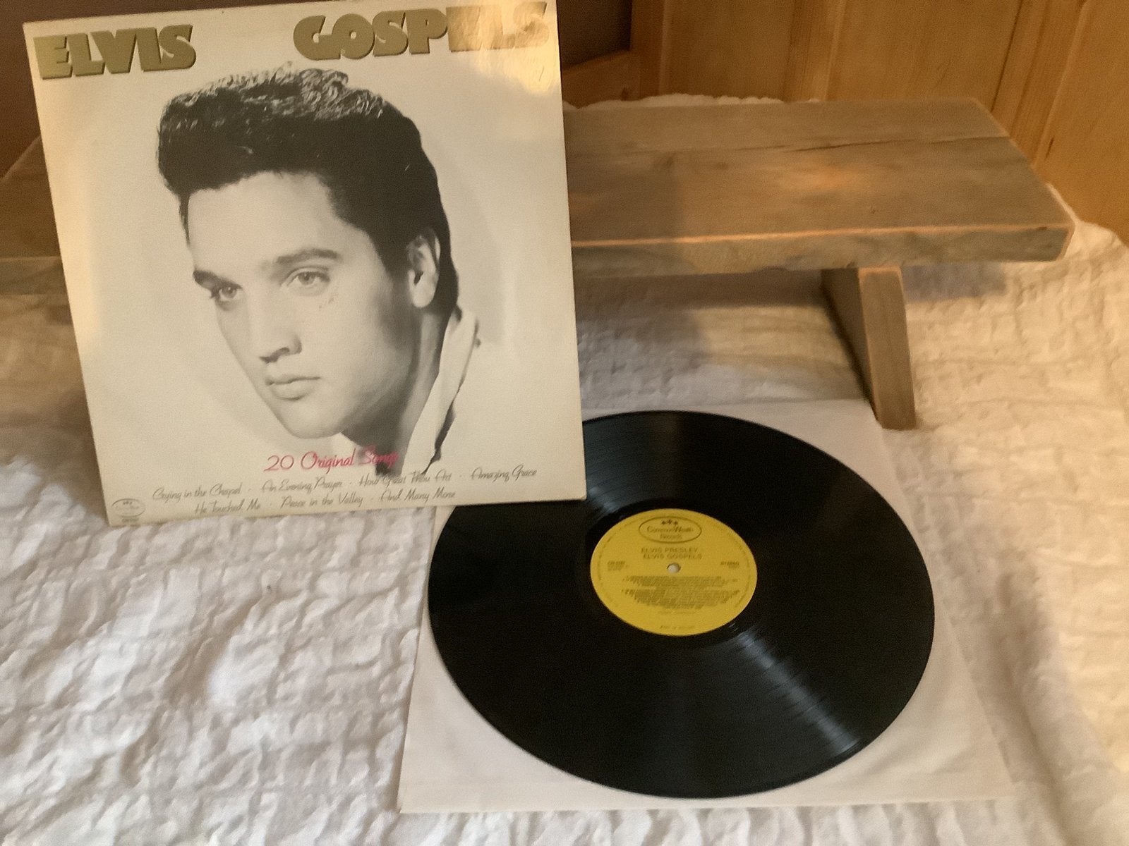 Elvis Presley, Cospels, Ophalen of Verzenden