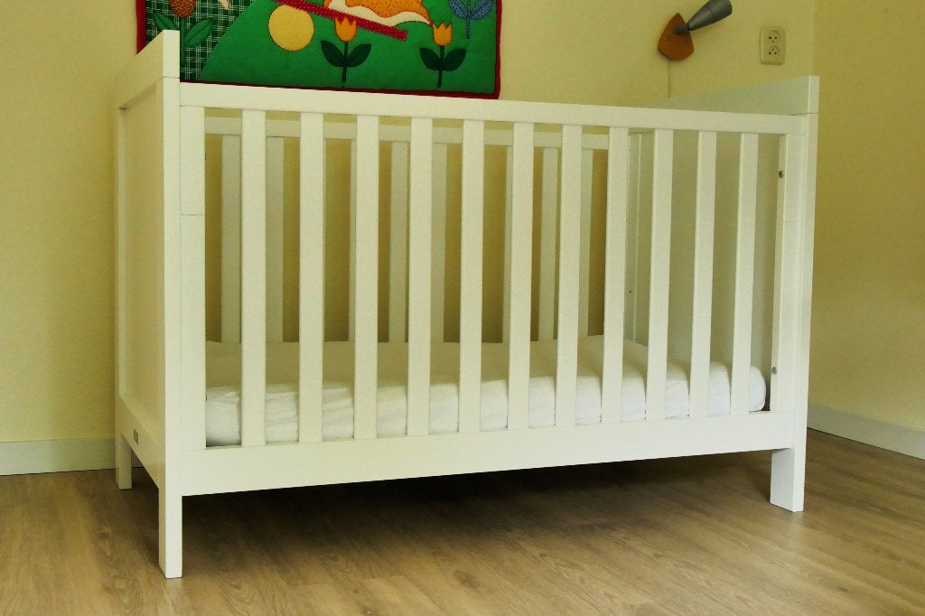 Kinderledikant 120 x 60 cm, Kinderen en Baby's, Babywiegjes en Ledikanten, Ophalen, Zo goed als nieuw, Ledikant