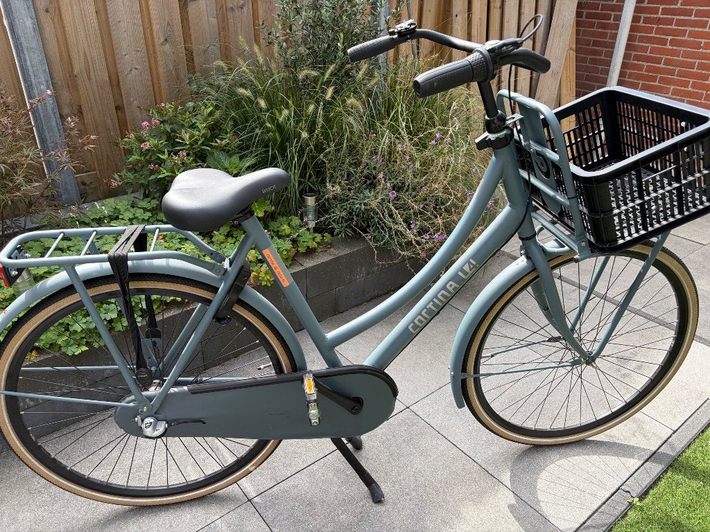 Cortina U4 Transportfiets Dames - Zo goed als nieuw, Fietsen en Brommers, Fietsen | Dames | Omafietsen, Ophalen, Terugtraprem