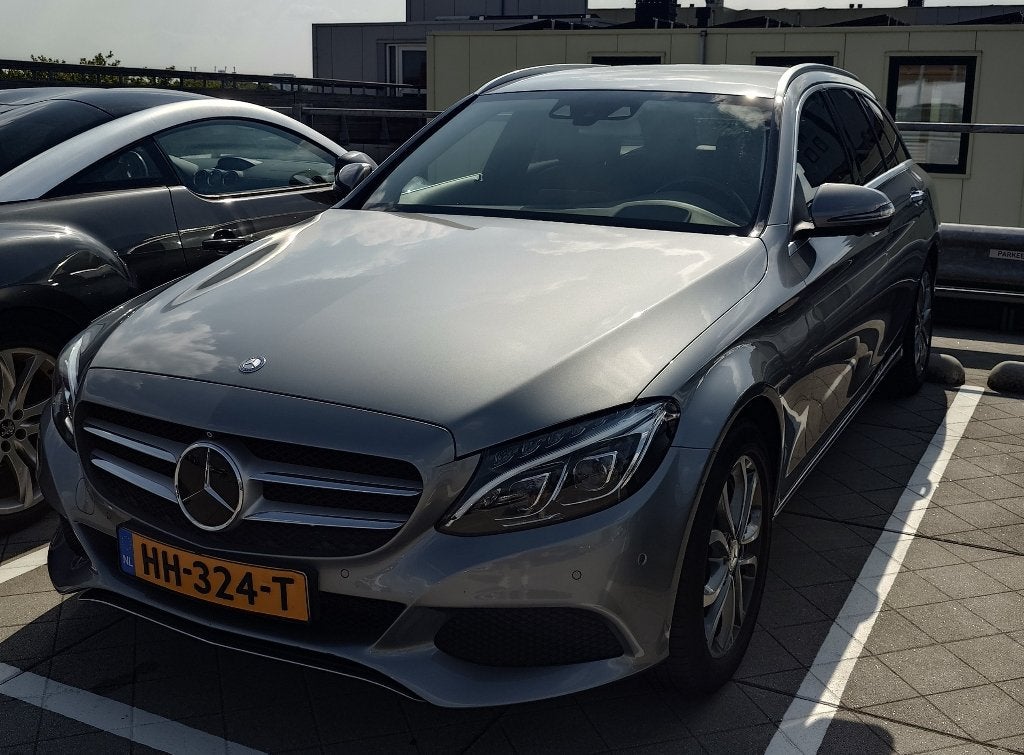 Vol opties Mercedes-Benz C-Klasse C350 e, Dealer onderhouden, Auto's, Automaat, Dealer onderhouden, Achterwielaandrijving, Zwart