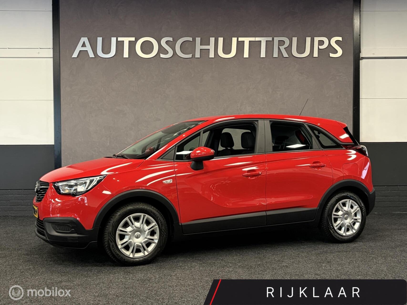 Opel Crossland X 1.2 Edition AIRCO / CRUISE / TR.HAAK / CARP, Voorwielaandrijving, 83 pk, Gebruikt, 1199 cc