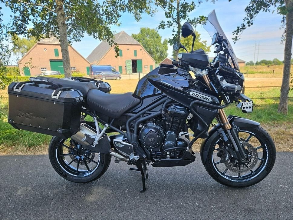 TRIUMPH TIGER EXPLORER (bj 2015) 54576Km   LET WIJ WERKEN AL, Motorrijbewijs A, Bedrijf, Meer dan 35 kW, Overig