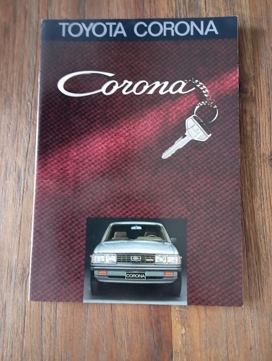 Toyota Corona 1979 18 pag., Verzenden, Zo goed als nieuw, Toyota