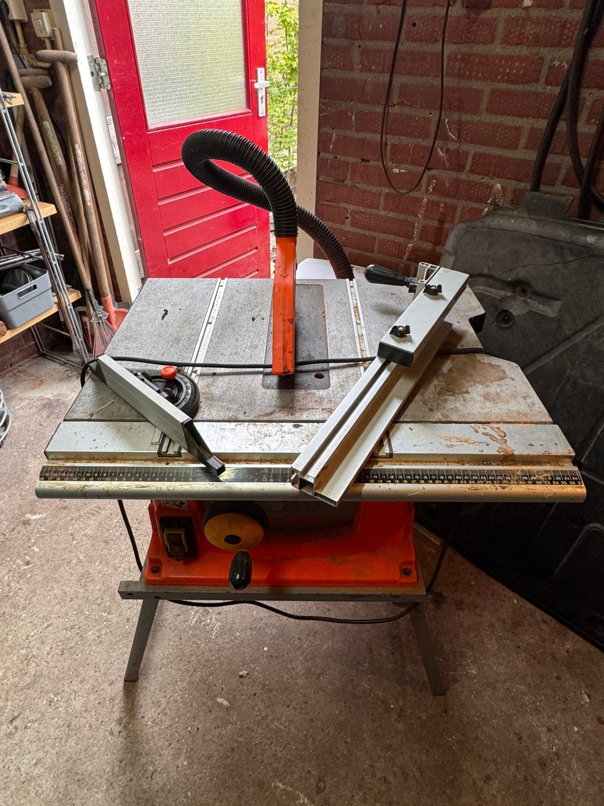 tafelcirkelzaag BSM 250, Doe-het-zelf en Verbouw, Gereedschap | Zaagmachines, Cirkelzaag, 70 mm of meer, Ophalen of Verzenden