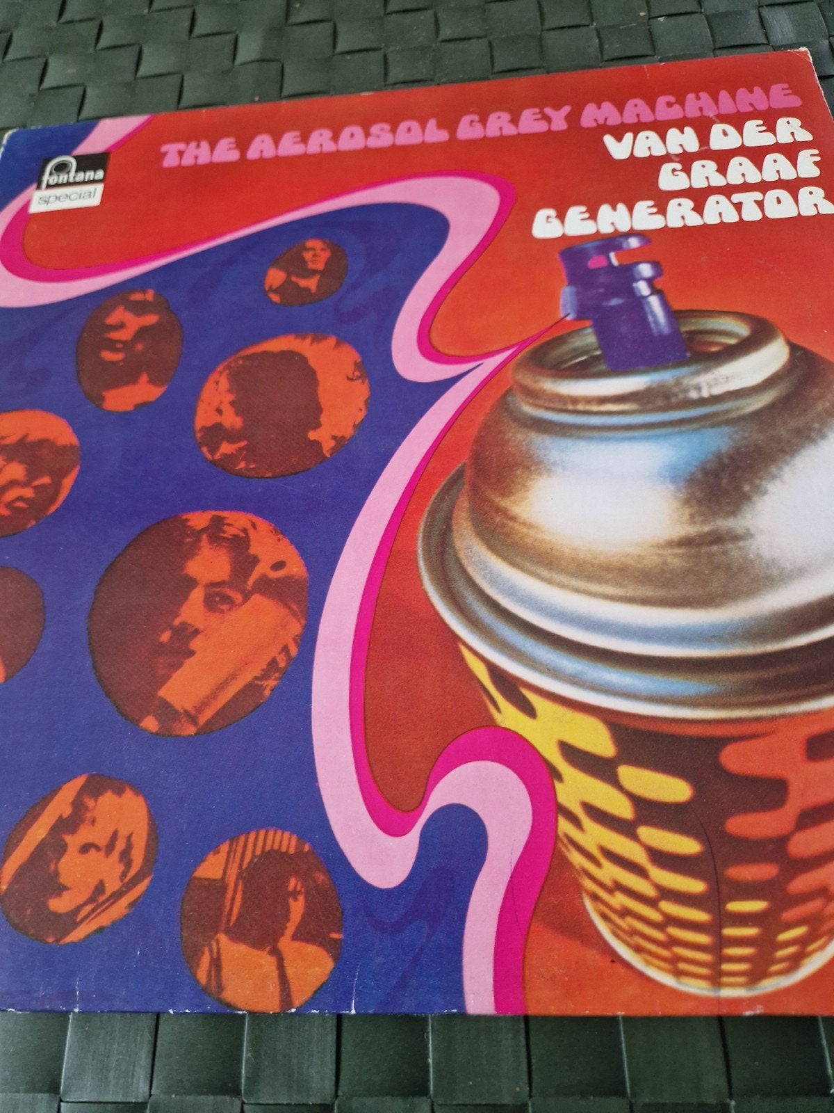 Van der Graaf Generator - The Aerosol Grey Machine LP, Originele persing, Ophalen of Verzenden, Gebruikt, 12 inch