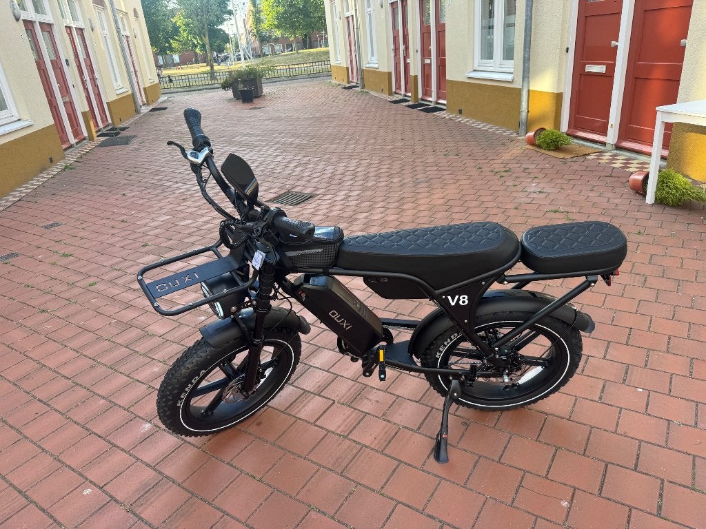 Ouxi V8 Ultra E-bike - Krachtig en Comfortabel, Nieuw, Minder dan 47 cm, 50 km per accu of meer, Ophalen