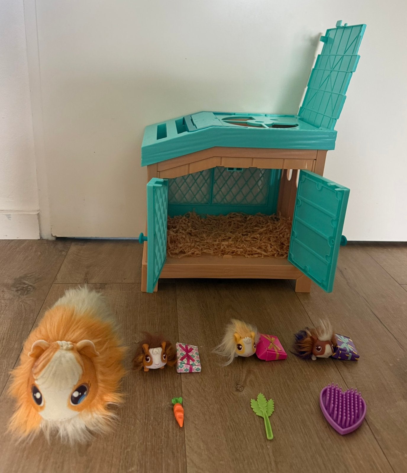 Little Live Pets cavia's compleet ZGAN. Nieuwprijs 65,-!, Kinderen en Baby's, Speelgoed | Overig, Ophalen of Verzenden, Zo goed als nieuw
