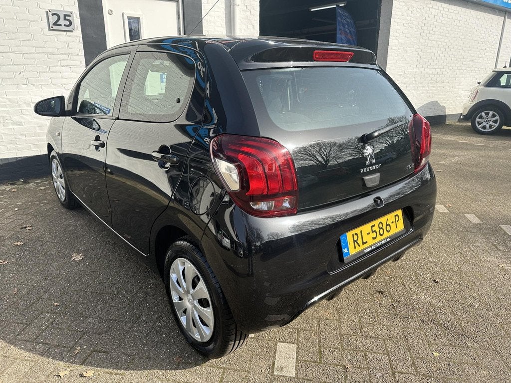 Peugeot 108 1.0 e-VTi Active /Airco/Nieuwe apk bij afleverin, Voorwielaandrijving, Stof, Gebruikt, Euro 6