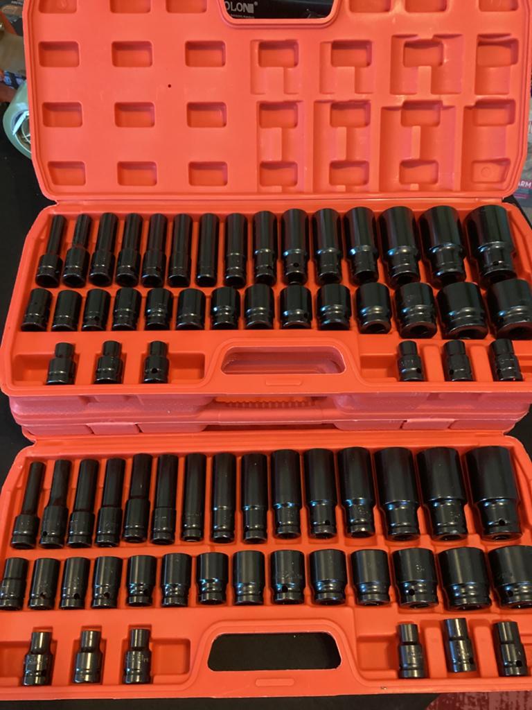 35 delig doppen set 8-32 zware kwaliteit, Ophalen of Verzenden, Nieuw