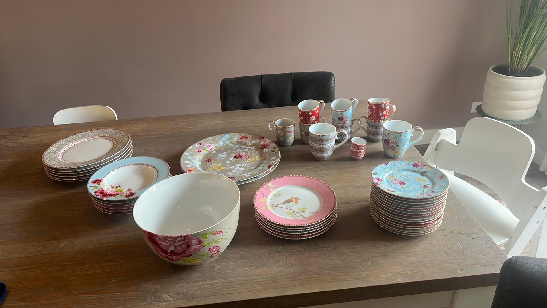 Pip Studio servies - diverse onderdelen, Pip Studio, Ophalen of Verzenden, Zo goed als nieuw, Modern