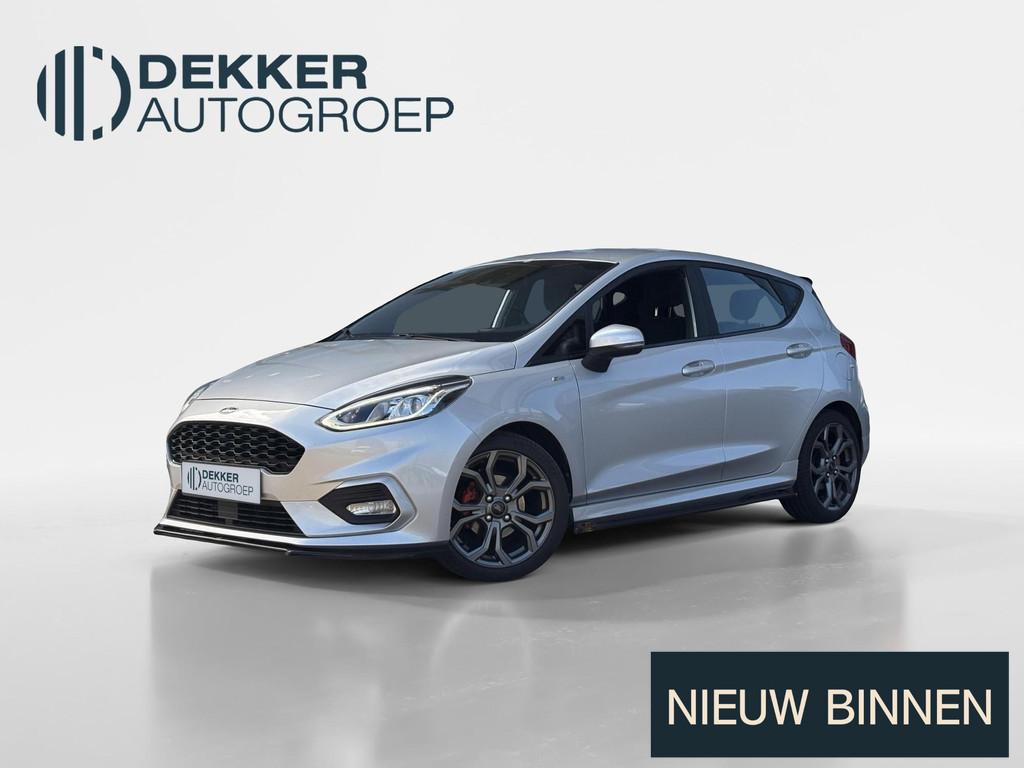Ford Fiesta 1.0 EcoBoost ST-Line MAXTON I VOORRUITVERWARMING, Auto's, Ford, Voorwielaandrijving, Euro 6, 23 km/l, Origineel Nederlands