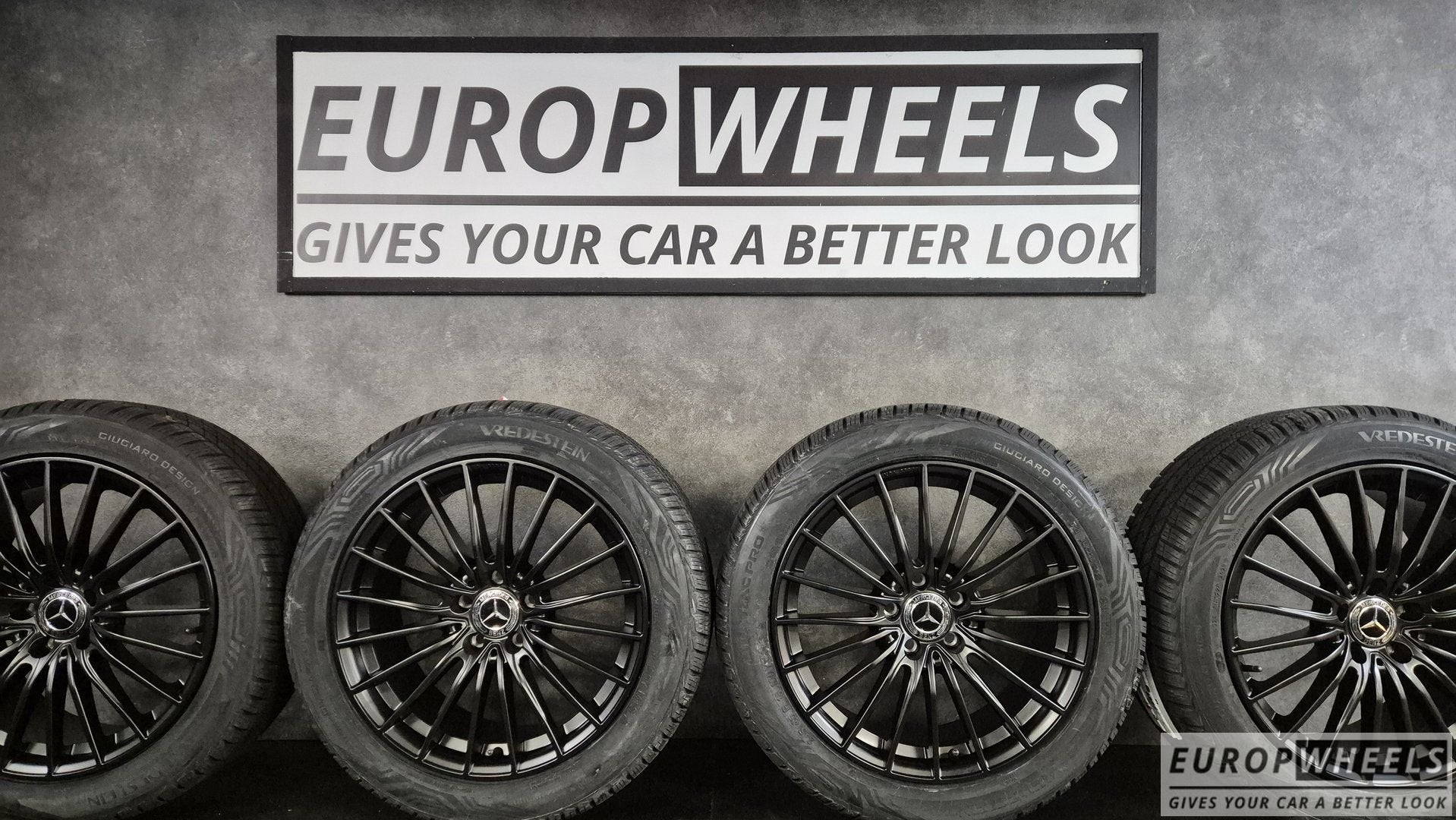 18 Inch Mercedes Vito V-Klasse Vredestein All Season Zwart