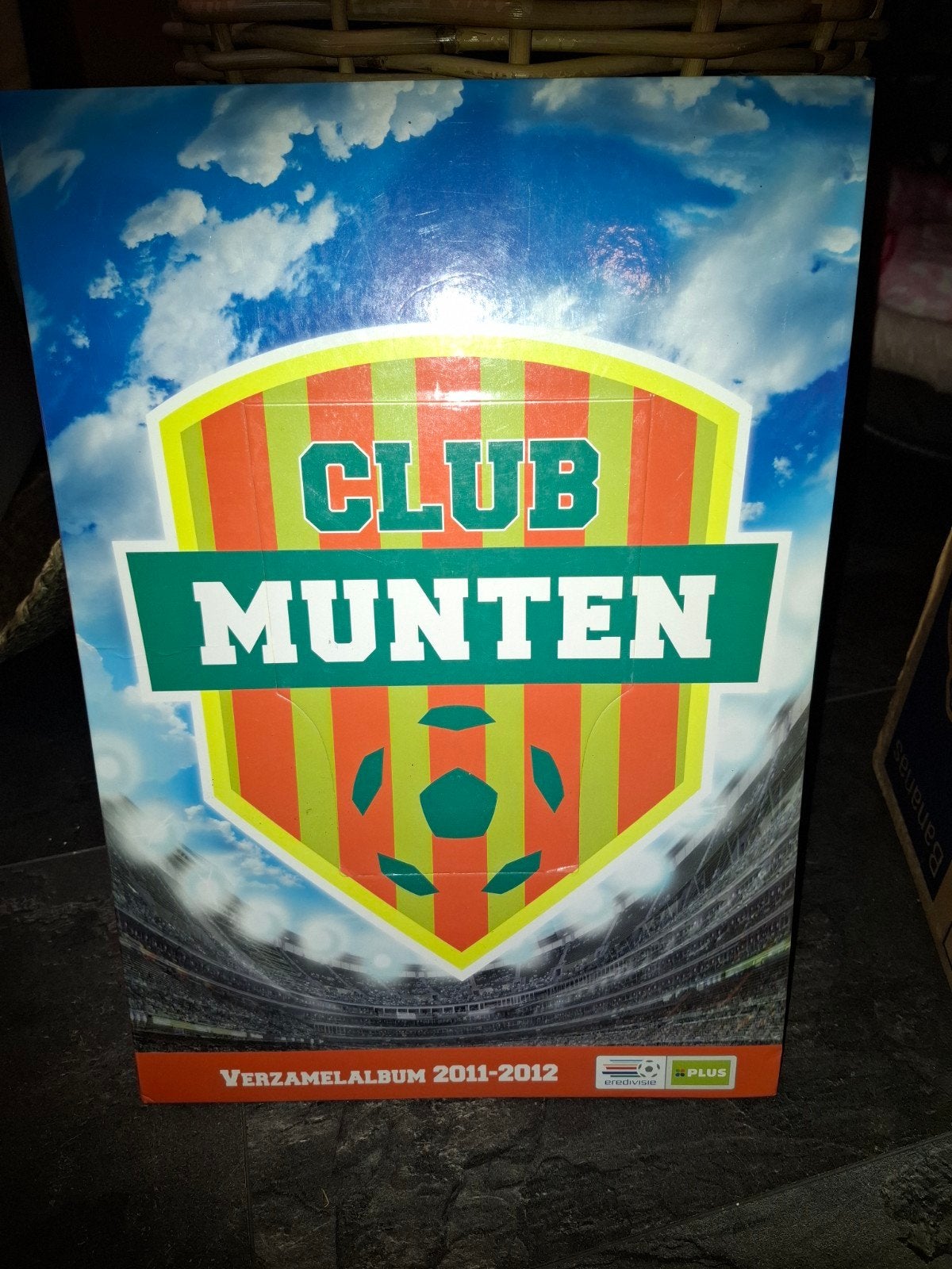 Club Munten Verzameling 2011-2012 Voetbal, Ophalen of Verzenden, Gebruikt, Overige binnenlandse clubs, Overige typen