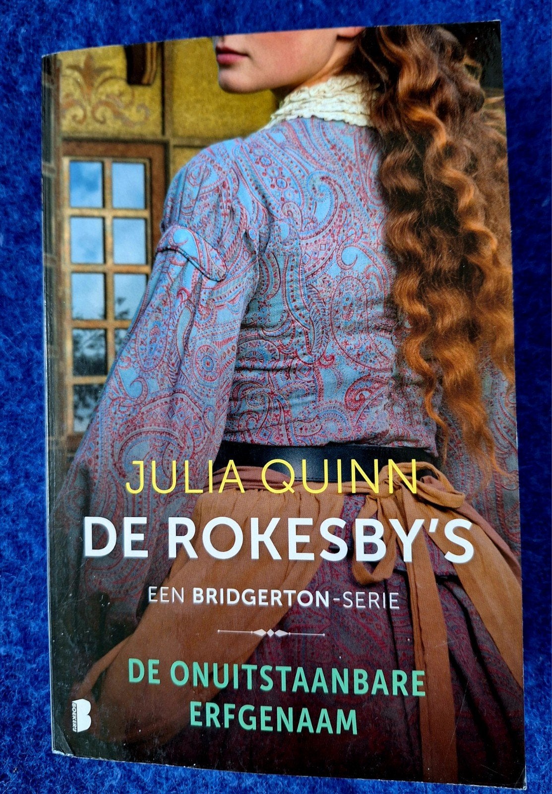 Julia Quin - De Rokesby's / dl1/ De onuitstaanbare erfgenaam, Ophalen of Verzenden, Zo goed als nieuw