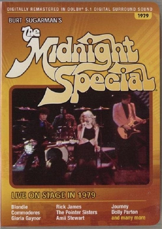 DVD THE MIDNIGHT SPECIAL 79 BLONDIE BEACH BOYS BABYS CARS, Alle leeftijden, Verzenden, Zo goed als nieuw, Concert