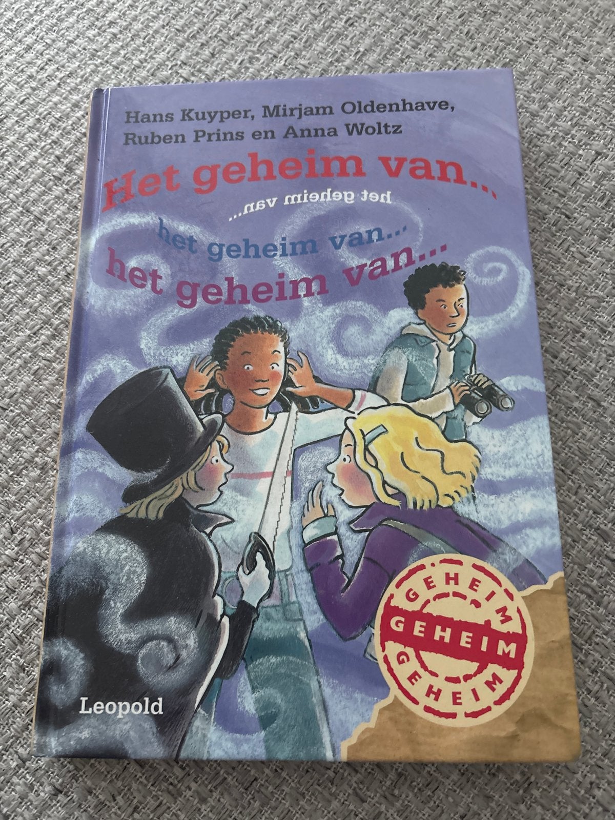 Het geheim van... - Spannend jeugdboek, Ophalen of Verzenden, Zo goed als nieuw, Fictie