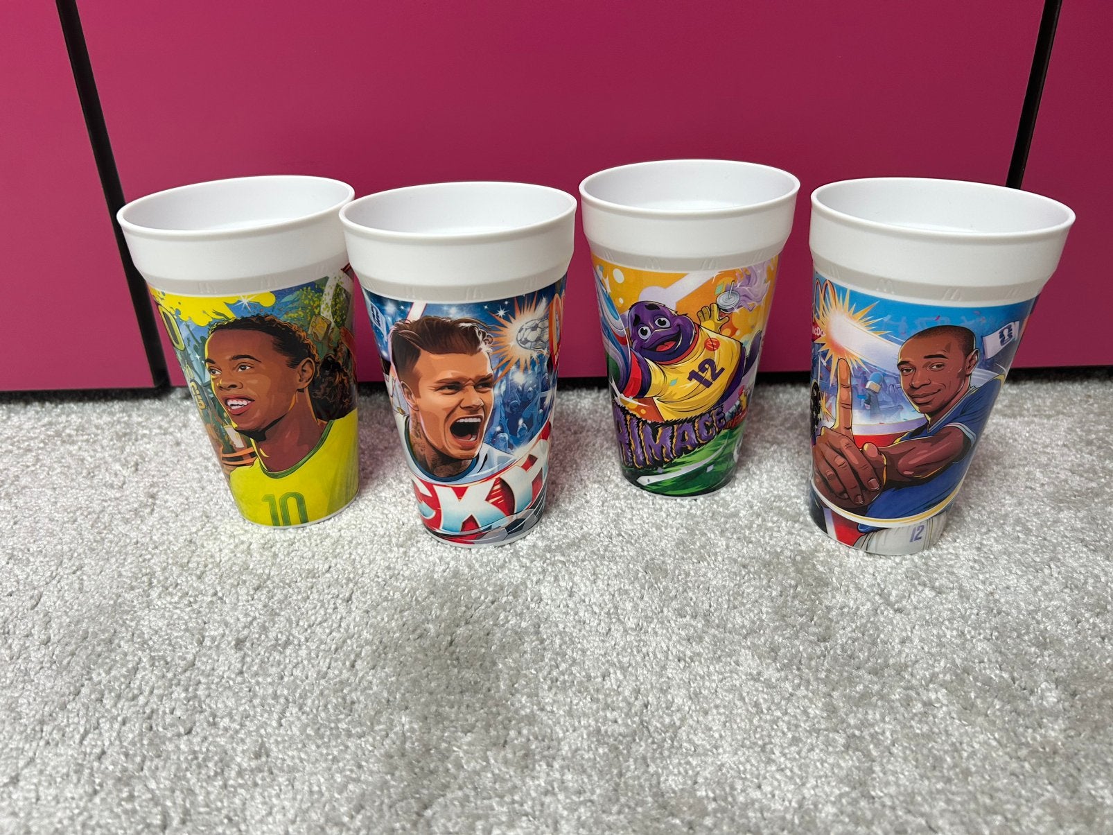 Mc Donalds fifabekers WK 2026, Ophalen of Verzenden, Nieuw, Overige typen