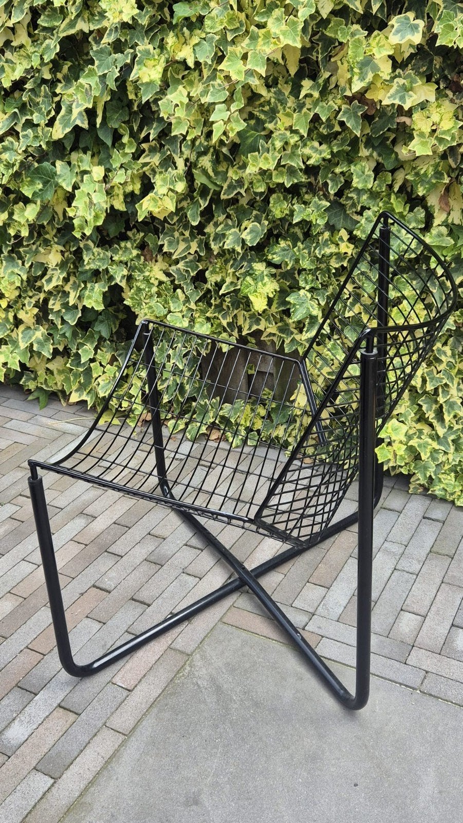 IKEA Draagstoel Niels Gammelgaard -  design, Contact.nl@ikea.com, Gebruikt, Zwart, Ophalen of Verzenden