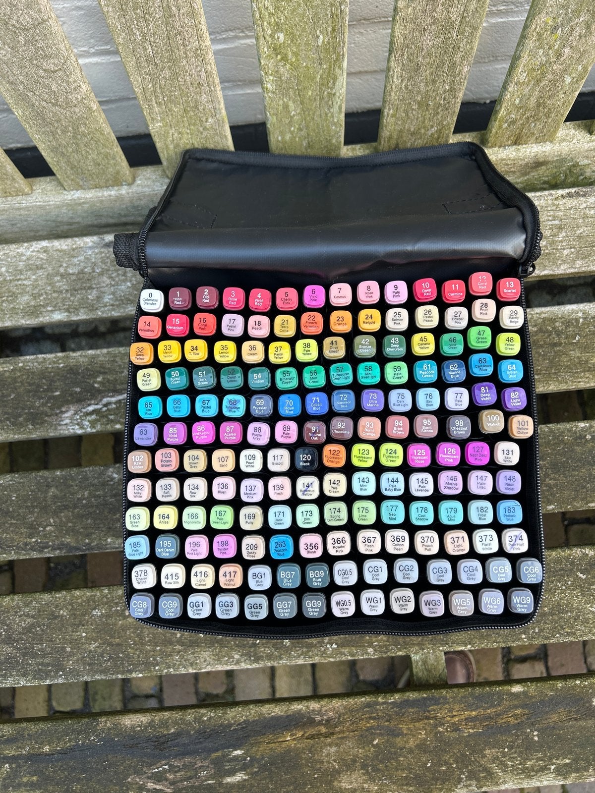 Nieuwe Twinmarkers op alcoholbasis (120 stuks), Ophalen of Verzenden, Nieuw, Potlood of Stift