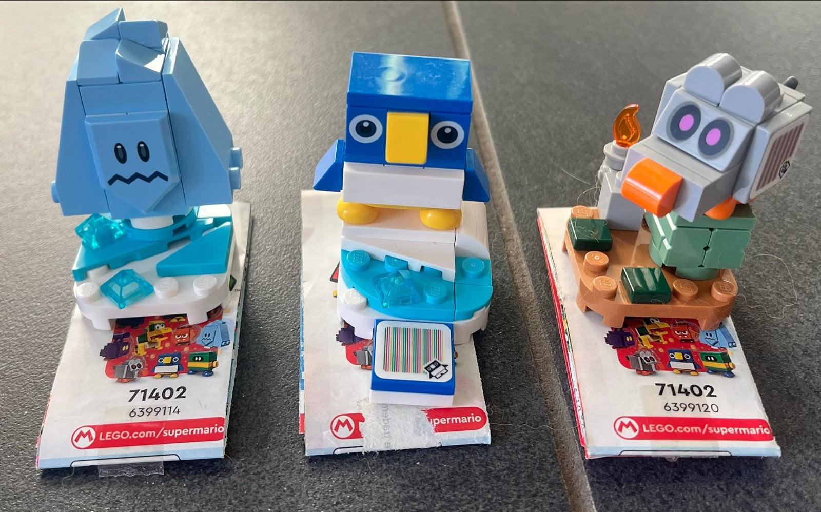 LEGO Super Mario Figuren 71402 - 3 stuks, Verzenden, Zo goed als nieuw, Overige merken