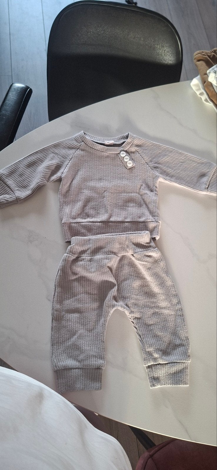 ZGN Setje Shein Maat 62, Kinderen en Baby's, Babykleding | Maat 62, Jongetje of Meisje, Shein, Ophalen of Verzenden, Zo goed als nieuw